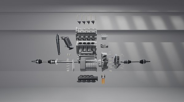 Το νέο υβριδικό σύνολο της Horse υπόσχεται κατανάλωση καυσίμου 3,3L/100 km