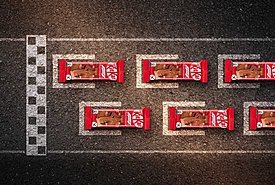 Η Kitkat στην Formula 1: Η συλλεκτική σοκολάτα σε σχήμα μονοθεσίου και ο διαγωνισμός που σε στέλνει στη Monza