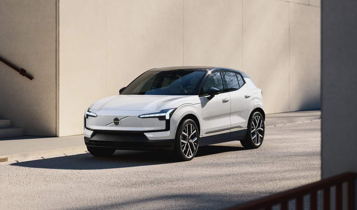 Στην Ελλάδα το ανανεωμένο Volvo EX30 (τιμές)