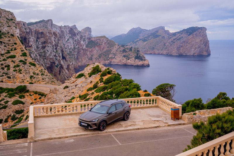 Μαγευτική άποψη του ακρωτηρίου Formentor.