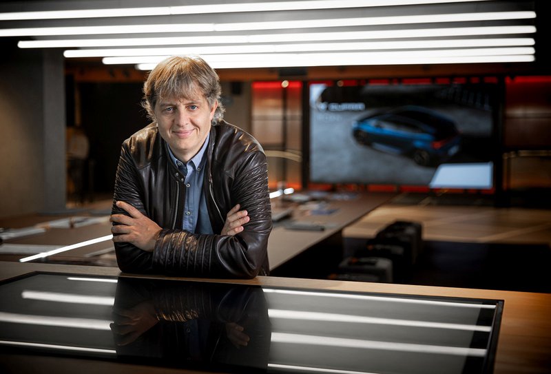 Ο Ignasi Prieto, Chief Brand Officer της CUPRA.
