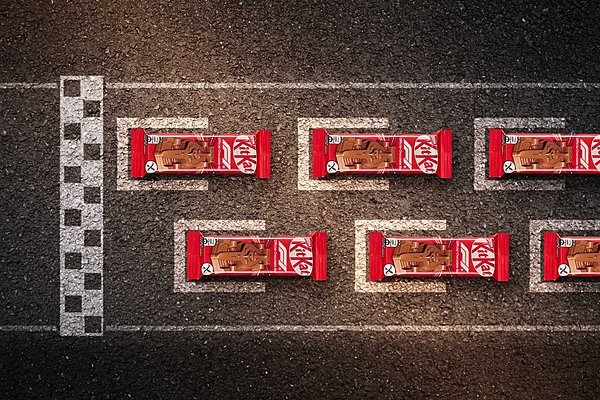 Η Kitkat στην Formula 1: Η συλλεκτική σοκολάτα σε σχήμα μονοθεσίου και ο διαγωνισμός που σε στέλνει στη Monza
