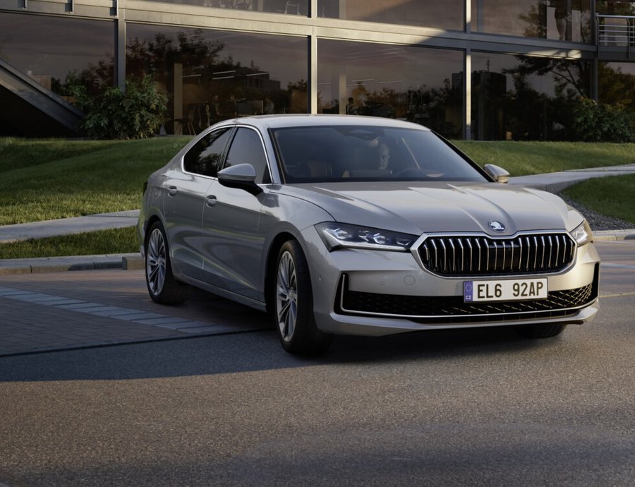 Skoda Superb iV: Το πιο ισχυρό θερμικό μοντέλο της μάρκας με νέο κινητήρα PHEV (photos)