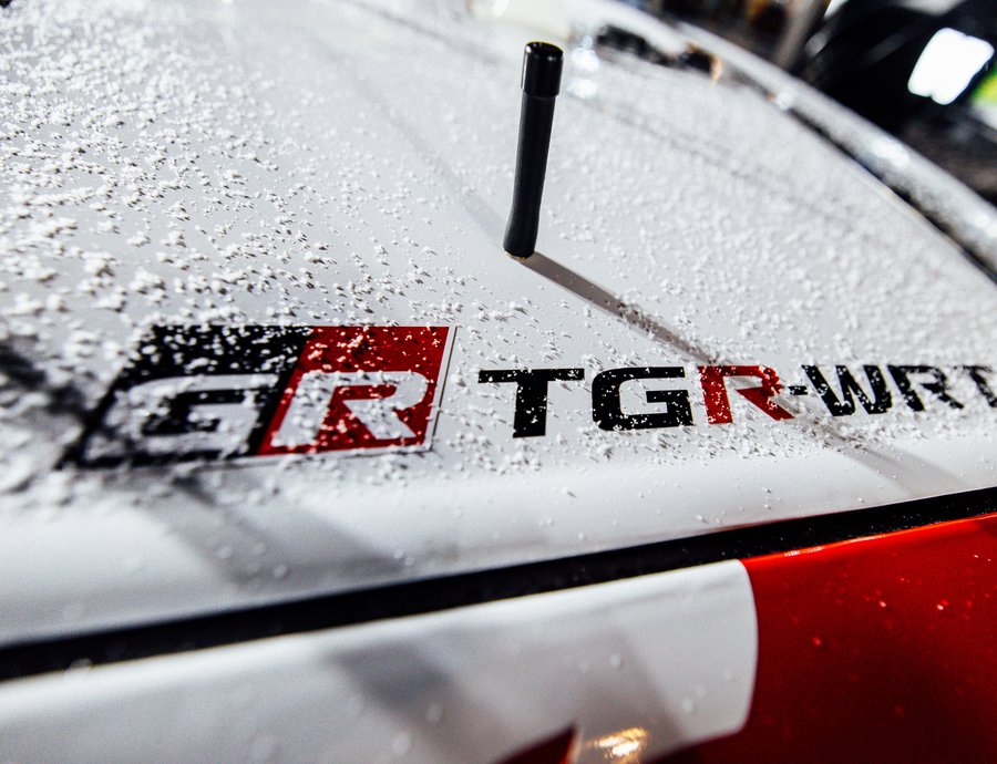 WRC: Δείτε τις πρώτες φωτογραφίες από το νέο αγωνιστικό της Toyota