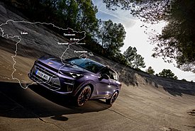 Παγκόσμια αποκλειστικότητα: Οδηγούμε τα μοντέλα της Cupra στους τόπους ονομασίας τους (+video)