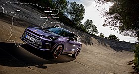 Παγκόσμια αποκλειστικότητα: Οδηγούμε τα μοντέλα της Cupra στους τόπους ονομασίας τους (+video)