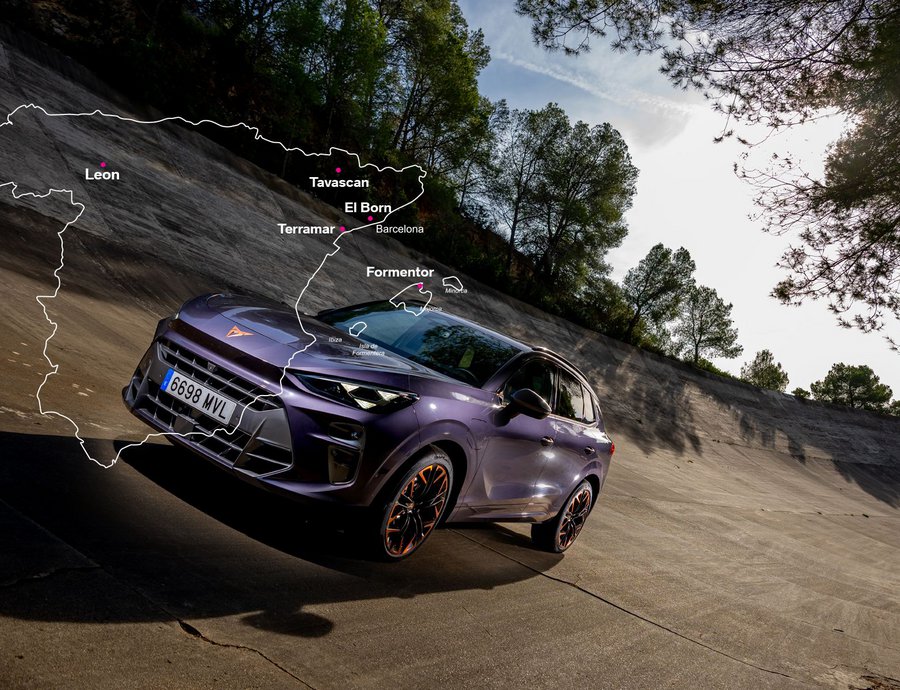 Παγκόσμια αποκλειστικότητα: Οδηγούμε τα μοντέλα της Cupra στους τόπους ονομασίας τους (+video)