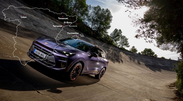 Παγκόσμια αποκλειστικότητα: Οδηγούμε τα μοντέλα της Cupra στους τόπους ονομασίας τους (+video)