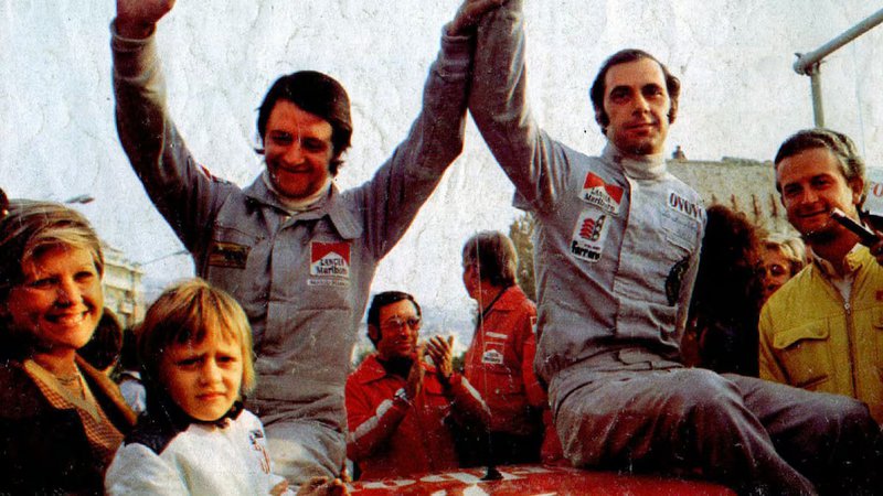 Silvio Maiga και Sandro Munari