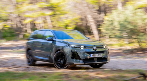 Citroen C5 Aircross PHEV: Γίνεται ακόμα πιο ισχυρό και αγγίζει τους 225 PS