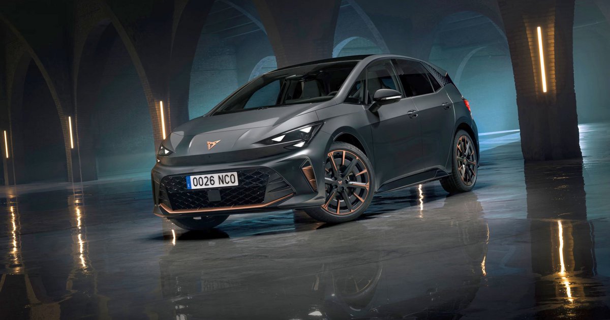 Επίσημο: Αυτό είναι το ανανεωμένο Cupra Born – Όλες οι αλλαγές (photos)