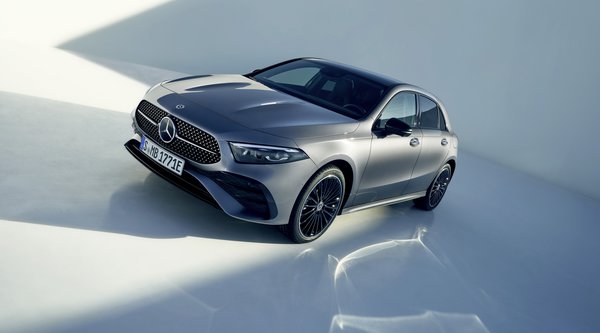 Mercedes: Η νέα γενιά της A-Class θα είναι ηλεκτρική - Πότε κάνει πρεμιέρα
