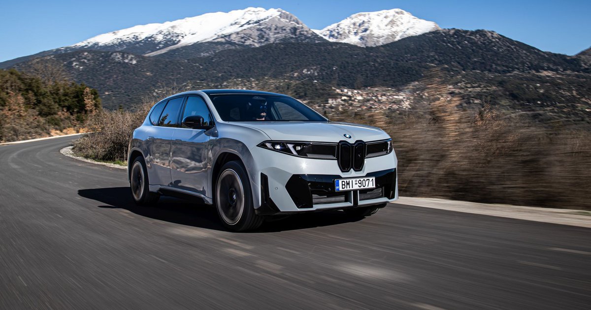 BMW iX3: Άνοιξαν οι παραγγελίες της φθηνότερης έκδοσης στην Ελλάδα (τιμή)