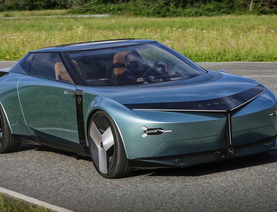 Ο θρύλος επιστρέφει: Έτσι θα μοιάζει η νέα Lancia Gamma (photos)