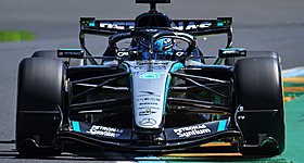 GP Αυστραλίας - FP3: Στην κορυφή ο Russell, στις μπαριέρες ο Antonelli (video)