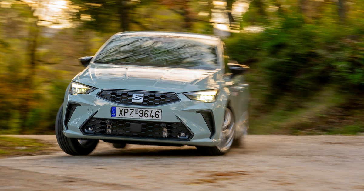 Seat Ibiza FR 1.0 TSI 115 PS 2026 - Δοκιμάζουμε το ανανεωμένο σπορτίφ supermini