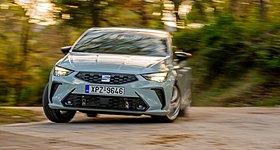 Seat Ibiza FR 1.0 TSI 115 PS 2026 - Δοκιμάζουμε το ανανεωμένο σπορτίφ supermini
