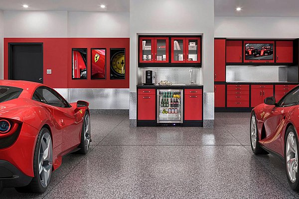 Γκαράζ 5 αστέρων: Όταν το παρκάρισμα γίνεται στοιχείο πολυτέλειας (photos)
