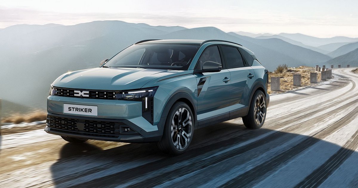Αποκάλυψη για το νέο Dacia Striker