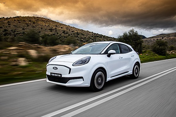 Το Ford Puma Gen-E Van αλλάζει τα δεδομένα - Αποκλειστικά στην ελληνική αγορά