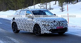 Προ των πυλών η επιστροφή της Lancia Gamma - Δείτε τις πρώτες εικόνες (photos)