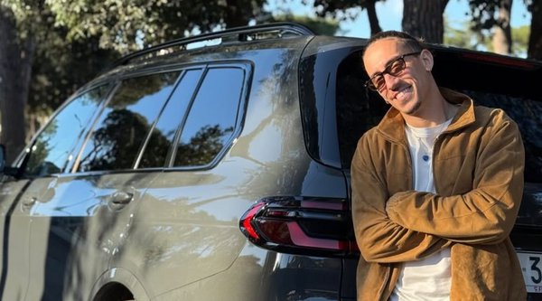 Κώστας Τσιμίκας: H θηριώδης BMW των 530 PS που έβαλε στο γκαράζ του (photos)