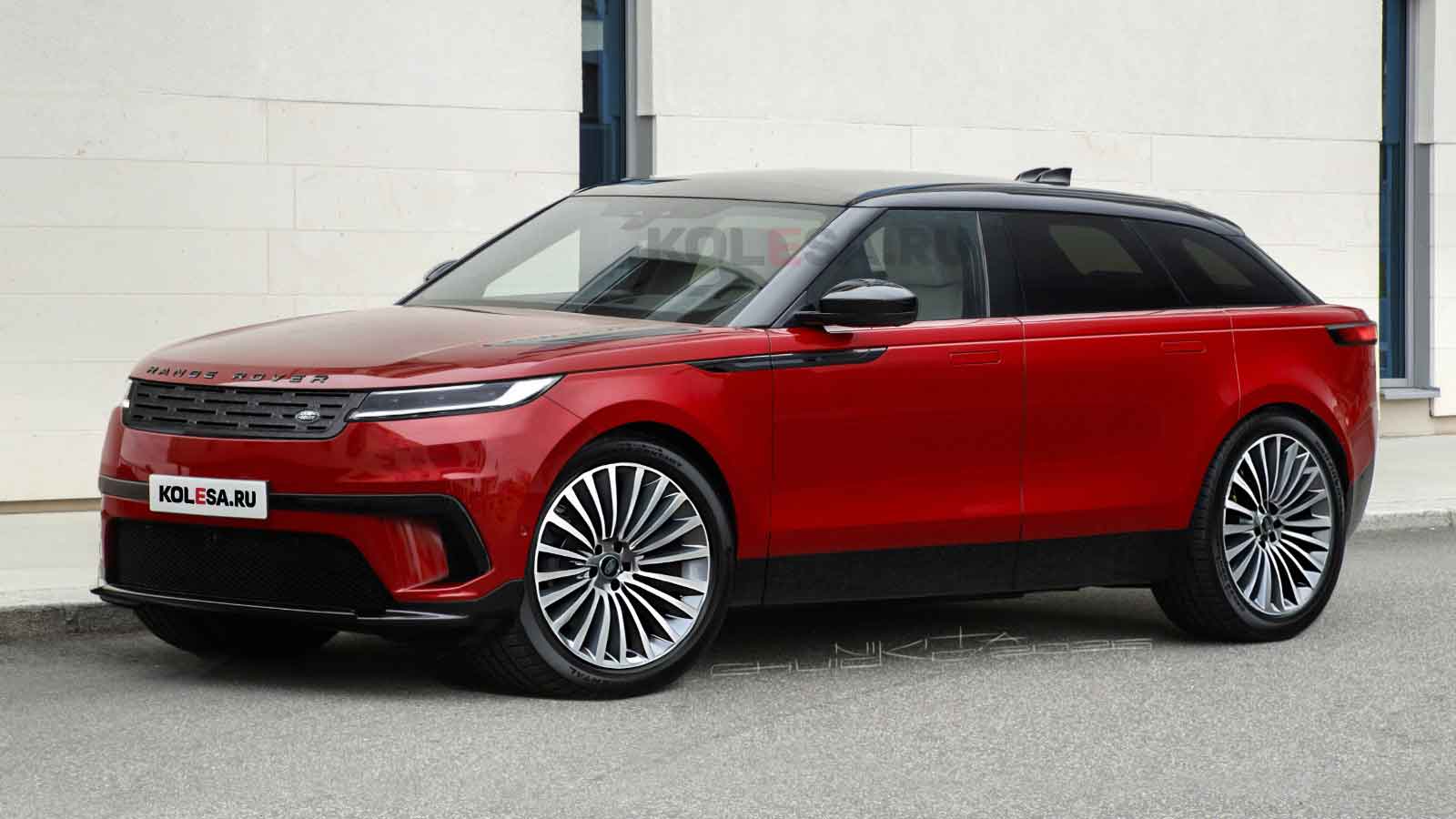 Έτσι θα μοιάζει το νέο Range Rover Velar - Οι μεγάλες αλλαγές του (photos)