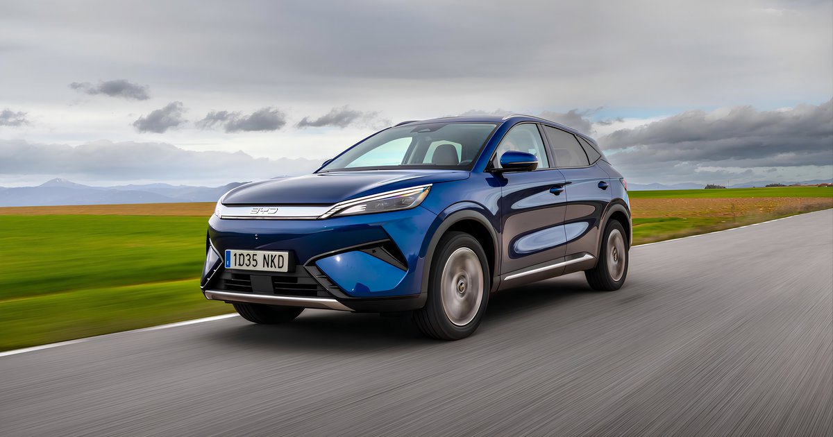 Στην Ελλάδα το αναβαθμισμένο BYD ATTO 3 EVO (τιμές-εκδόσεις)