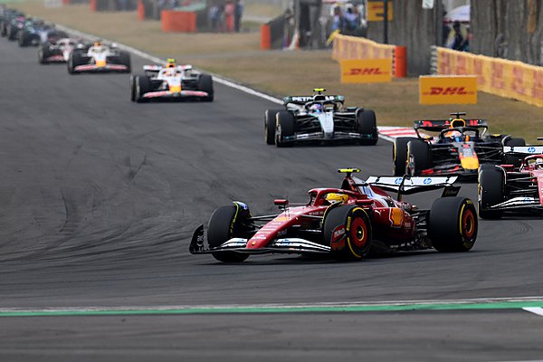 GP Κίνας: Στη Σαγκάη για sprint - Το τηλεοπτικό πρόγραμμα του τριημέρου