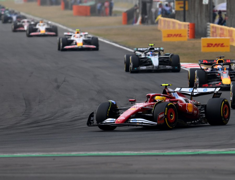 GP Κίνας: Στη Σαγκάη για sprint - Το τηλεοπτικό πρόγραμμα του τριημέρου