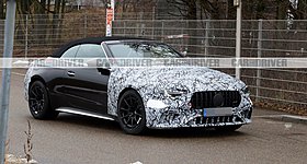 Η Mercedes-AMG CLE 63 πλησιάζει και «κρύβει» κινητήρα V8 κάτω από το καπό (photos)