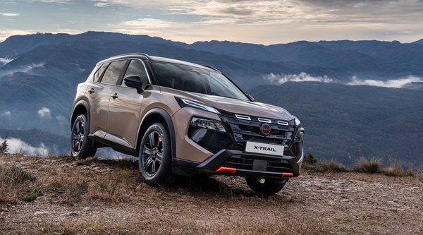 Αυτό είναι το ανανεωμένο Nissan X-Trail - Πότε έρχεται στην Ελλάδα (photos)