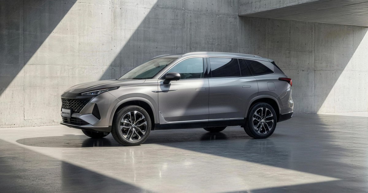 MGS9 PHEV: Αυτό είναι το πρώτο 7θέσιο SUV της μάρκας (τιμή)