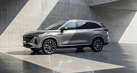 MGS9 PHEV: Αυτό είναι το πρώτο 7θέσιο SUV της μάρκας (τιμή)