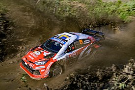 Ράλι Σαφάρι - 1η Μέρα: Πρώτος ο Solberg, απόλυτος ρυθμιστής η βροχή