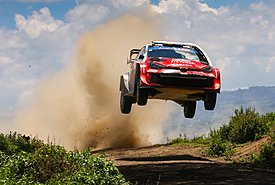 Ράλι Σαφάρι - 2η Μέρα: Ο Solberg στην κορυφή, 1 sec πίσω του ο Ogier (photo-video)