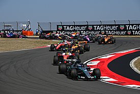 GP Κίνας: Αυτή είναι η σειρά εκκίνησης για τον Κυριακάτικο αγώνα