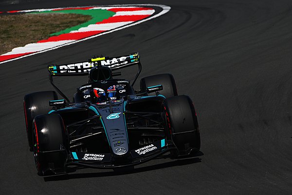 GP Κίνας - Κατατακτήριες: Παρθενική pole position για τον Antonelli!