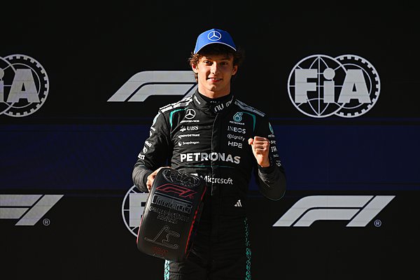 GP Κίνας: O Antonelli έγραψε ιστορία και πήρε το ρεκόρ από τα χέρια του Vettel (video)