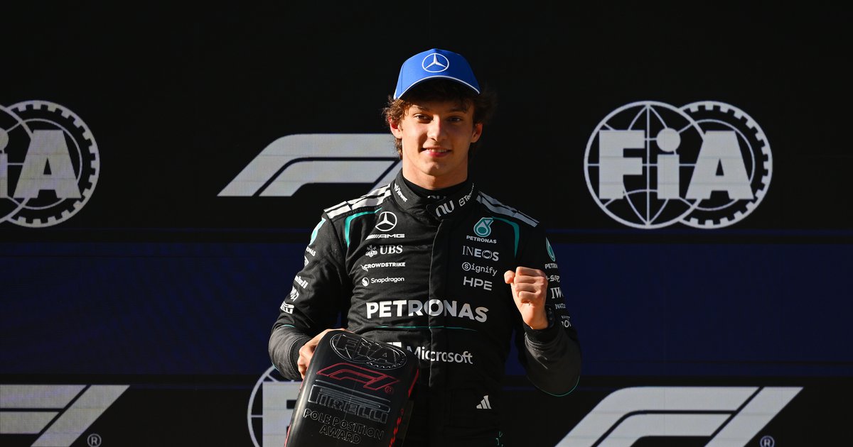 GP Κίνας: O Antonelli έγραψε ιστορία και πήρε το ρεκόρ από τα χέρια του Vettel (video)