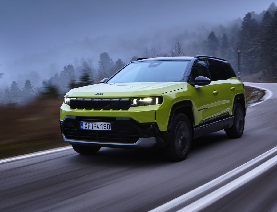 Στην Ελλάδα το νέο Jeep Compass - Δείτε αναλυτικά τιμές και εκδόσεις