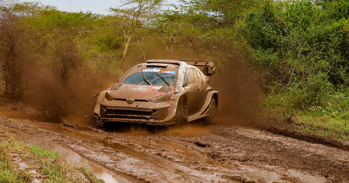 Ράλι Σαφάρι - 3η Μέρα: Επιβίωσε και πάει για τη νίκη ο Katsuta (video)