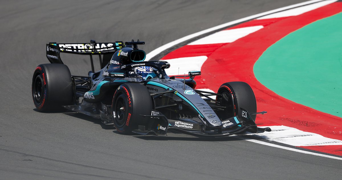 GP Κίνας - Sprint: Νικητής ο Russell μετά από μάχη με τις Ferrari