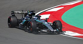 GP Κίνας - Sprint: Νικητής ο Russell μετά από μάχη με τις Ferrari