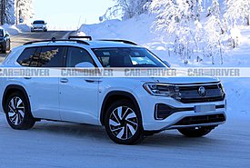 Volkswagen: Το νέο 7θέσιο SUV στις τελευταίες δοκιμές - Η ημερομηνία παρουσίασης (photos)