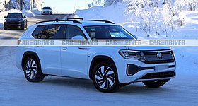 Volkswagen: Το νέο 7θέσιο SUV στις τελευταίες δοκιμές - Η ημερομηνία παρουσίασης (photos)