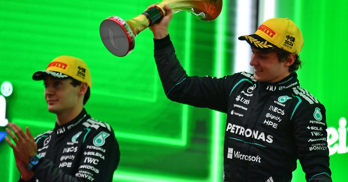 Νικητές και χαμένοι GP Κίνας: «Πετάει» o Antonelli, έδειξε αδυναμία ο Russell