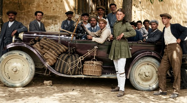 Η ιστορία του ελληνικού οδικού δικτύου: Από την Πρεμετή στην Αθήνα