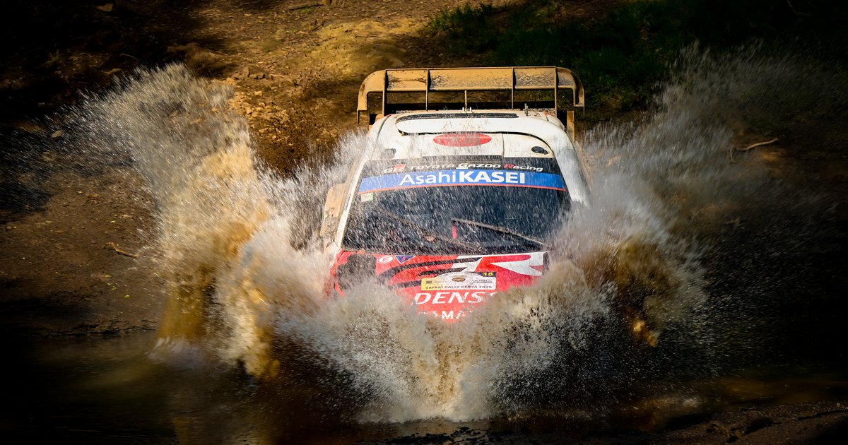 Ράλι Σαφάρι: Πρώτη νίκη για τον Katsuta στην κορυφαία κατηγορία