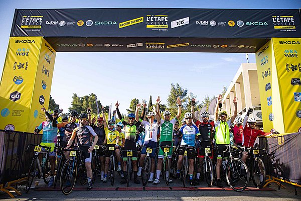 SKODA Cycling Team: Έτοιμη για το L’Etape Greece by Tour de France presented by Skoda